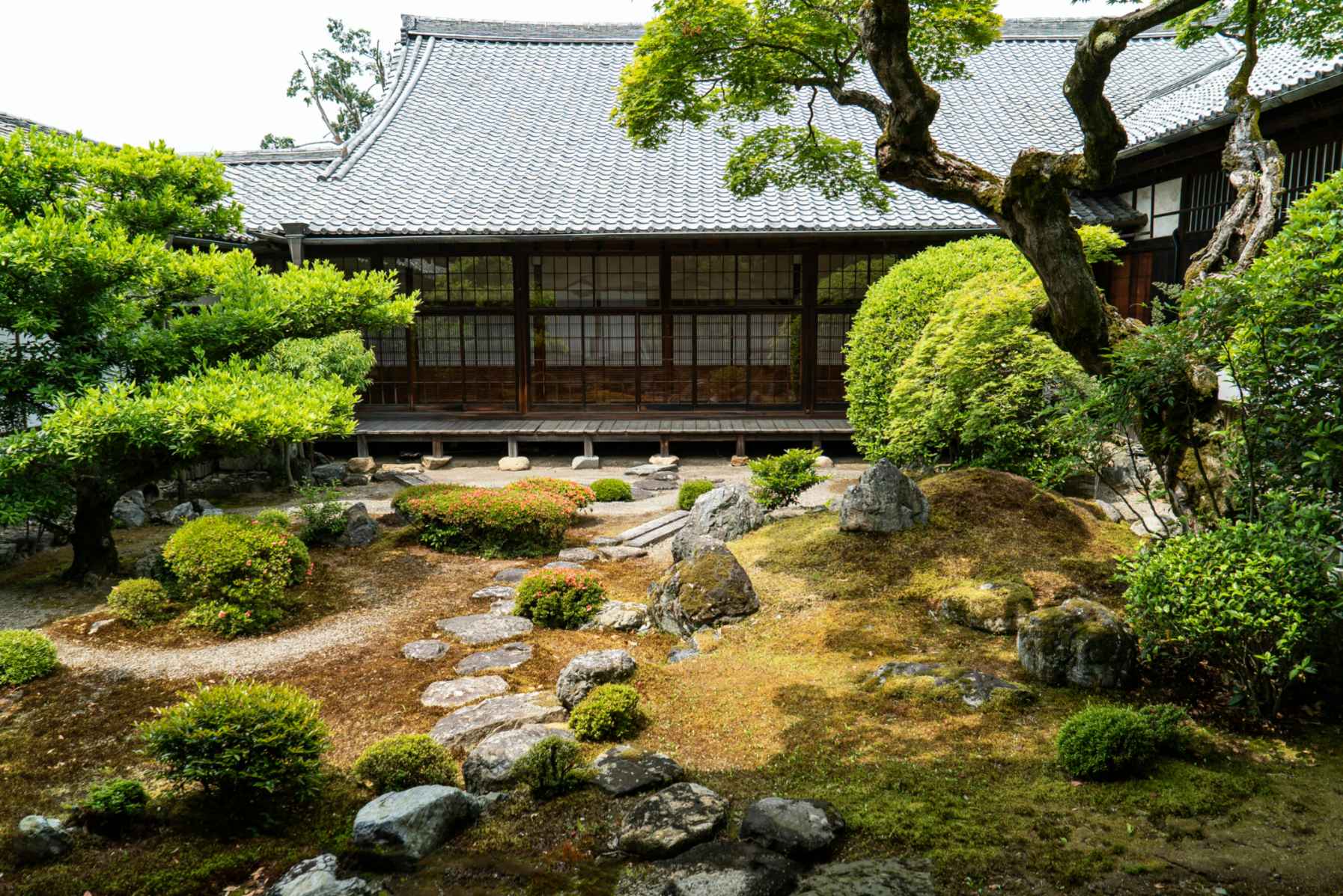 Arquitectura tradicional japonesa - detalle 1