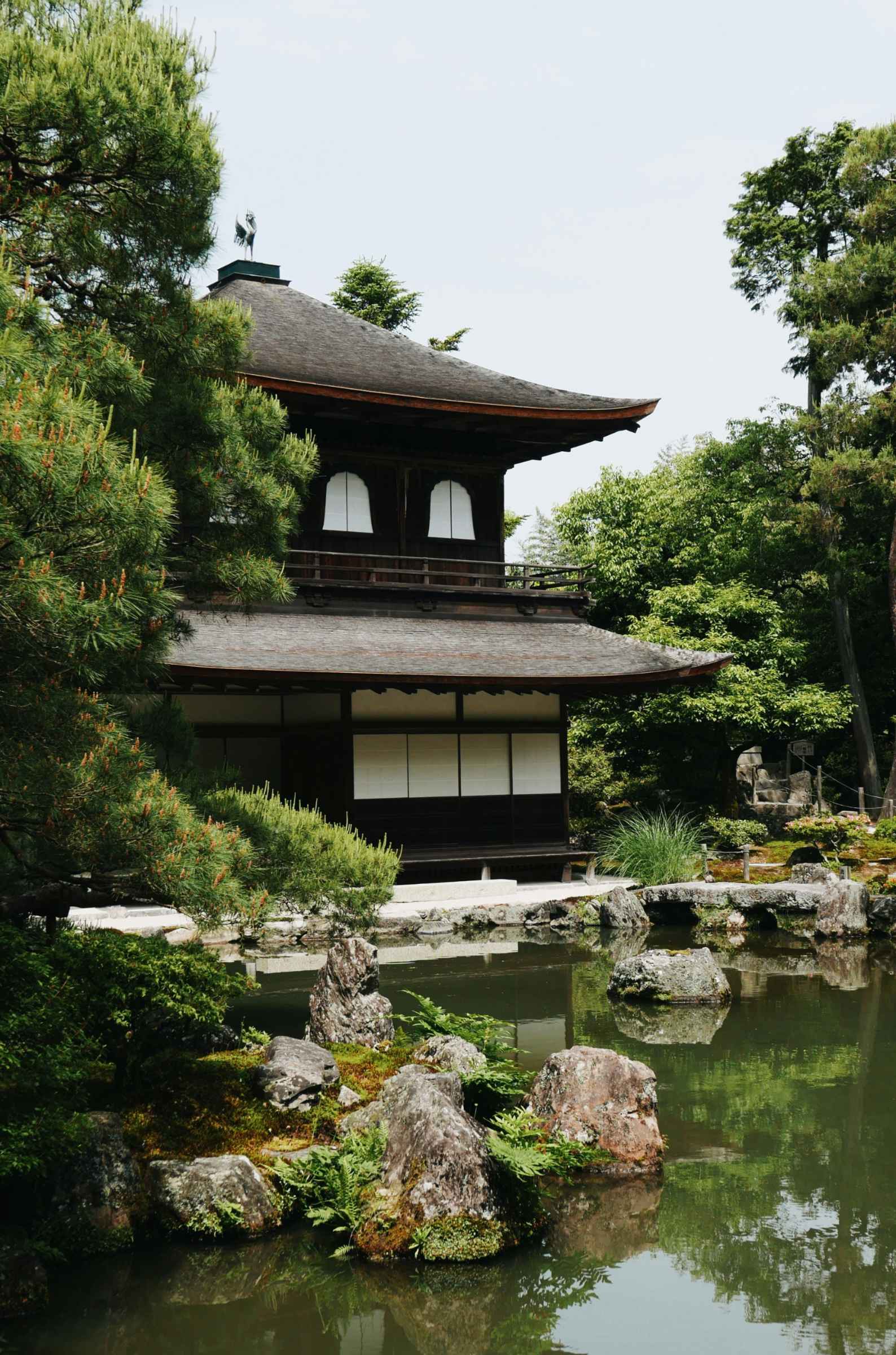 Arquitectura tradicional japonesa - fachada y materialidad
