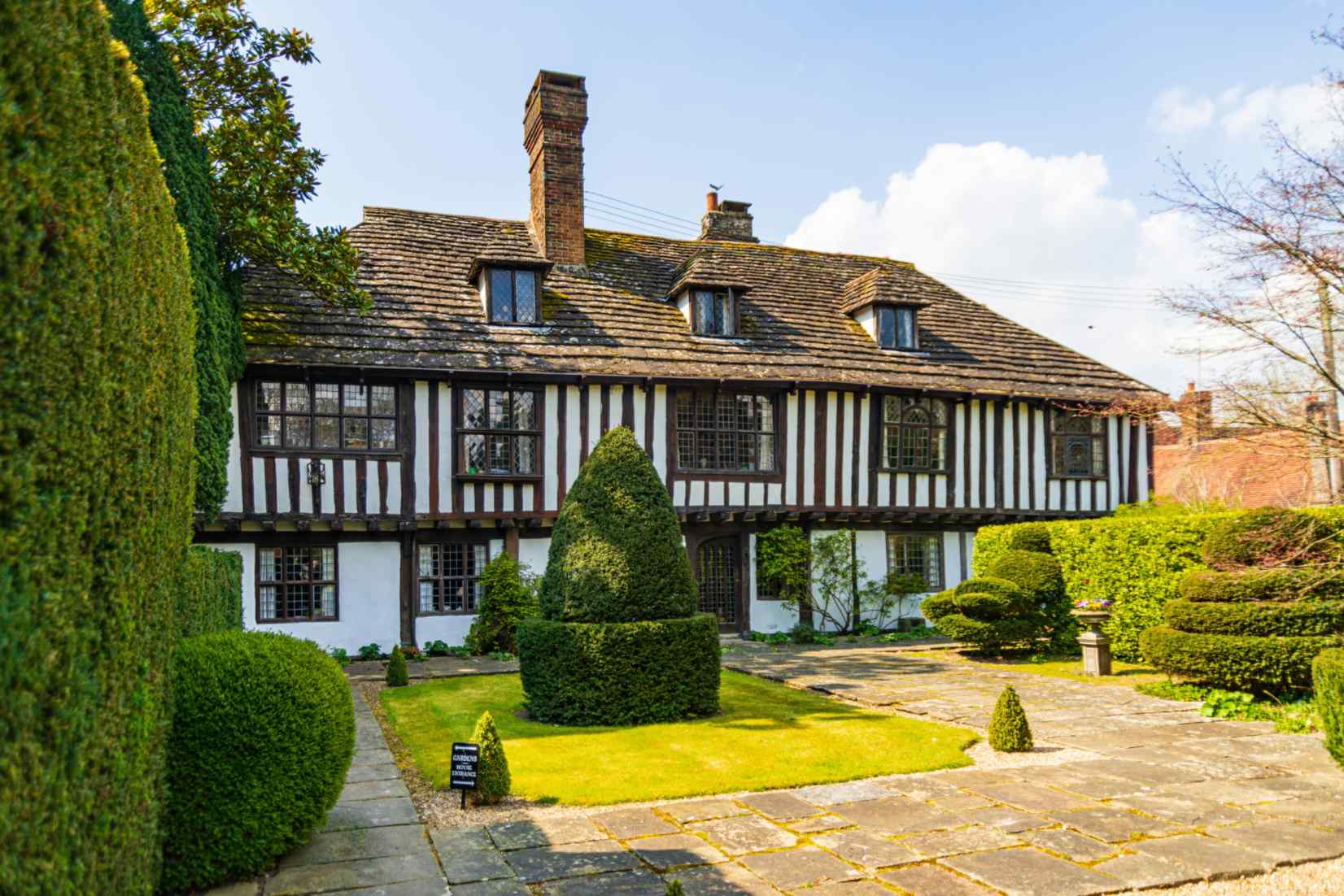 Arquitectura Tudor - detalle 1
