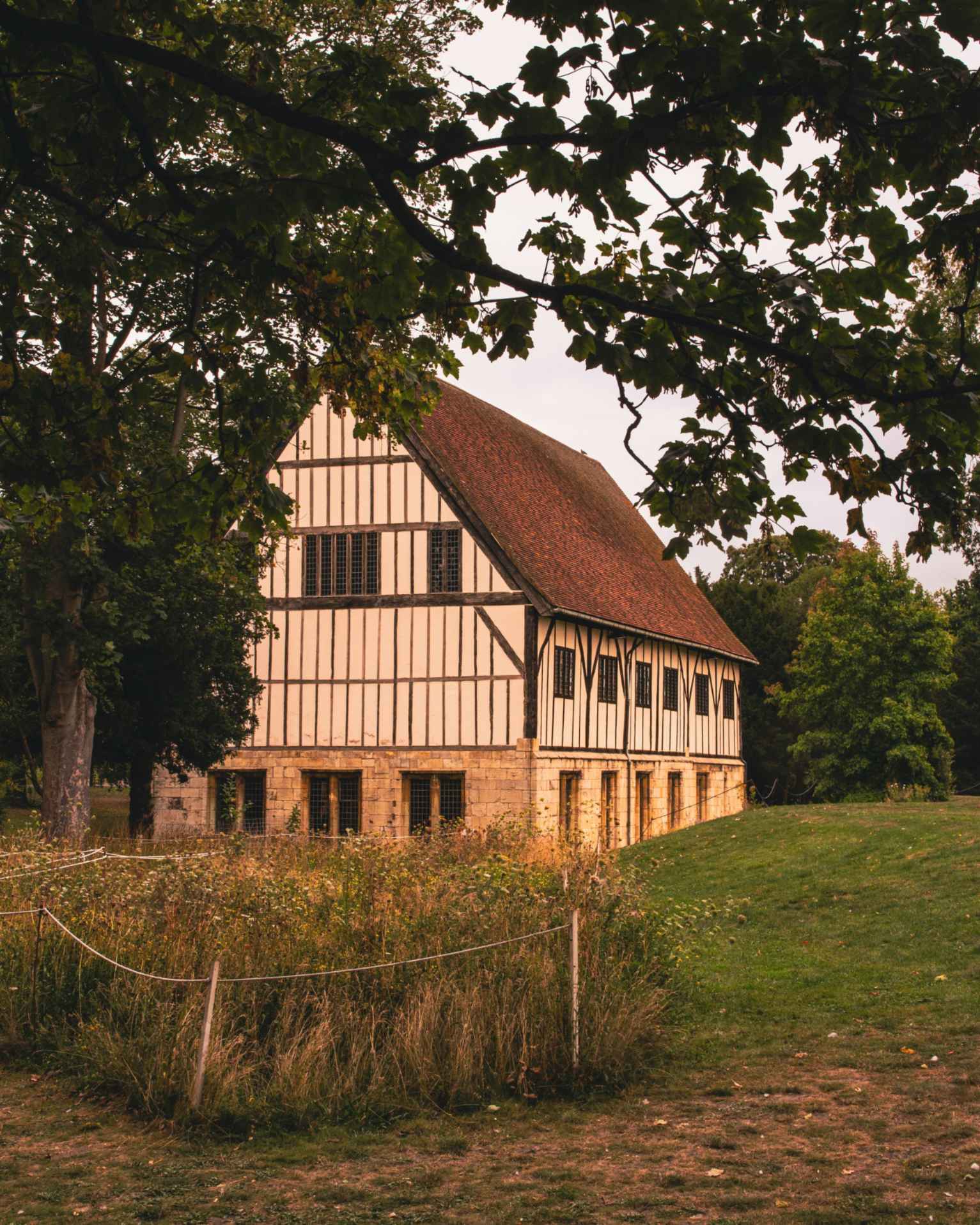 Arquitectura Tudor - detalle 2