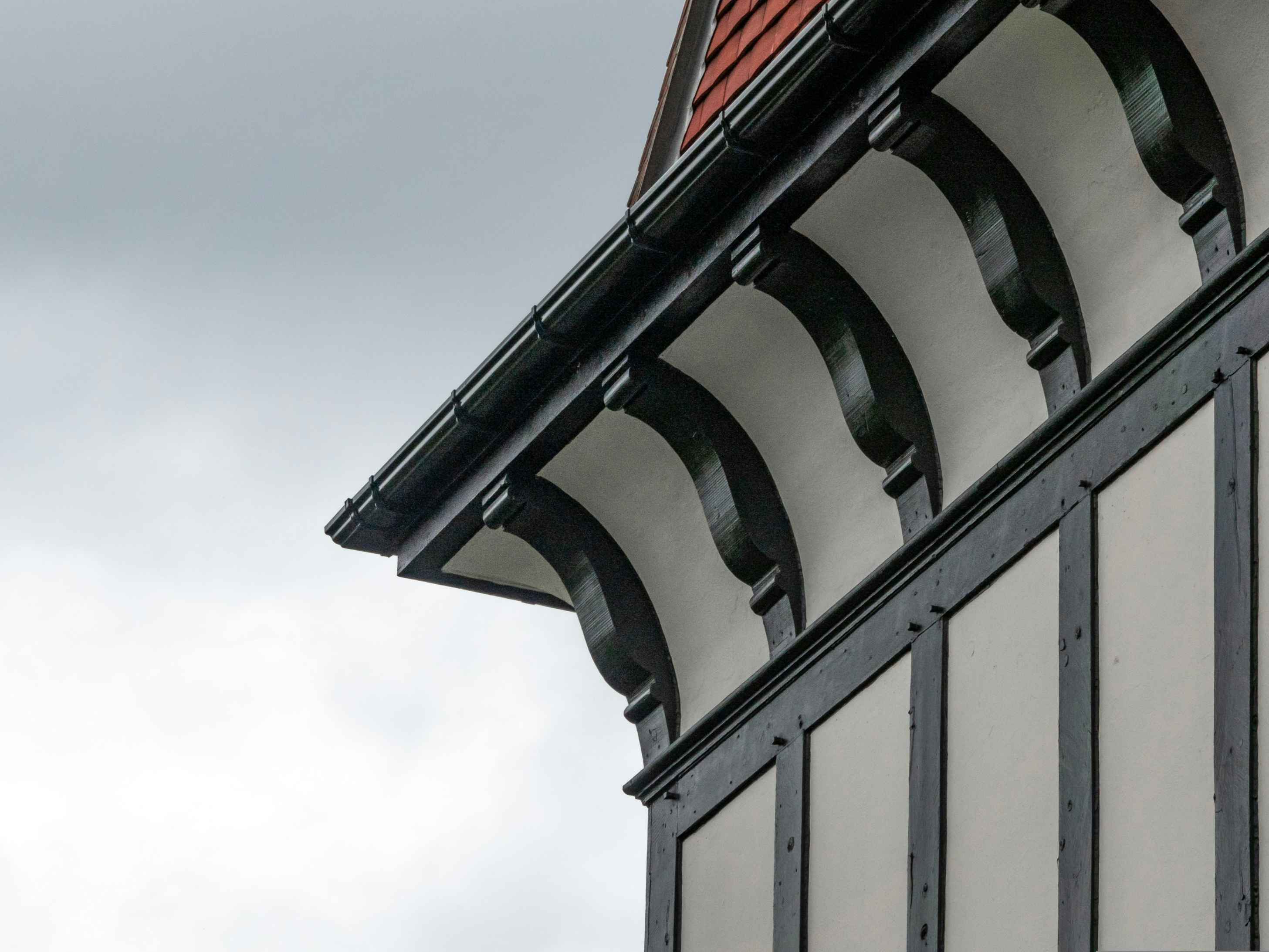 Arquitectura Tudor - detalle 3