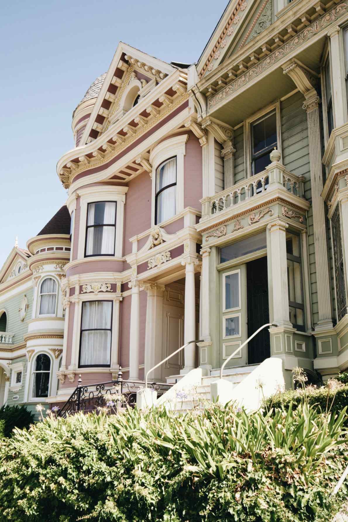 Arquitectura victoriana - fachada y materialidad