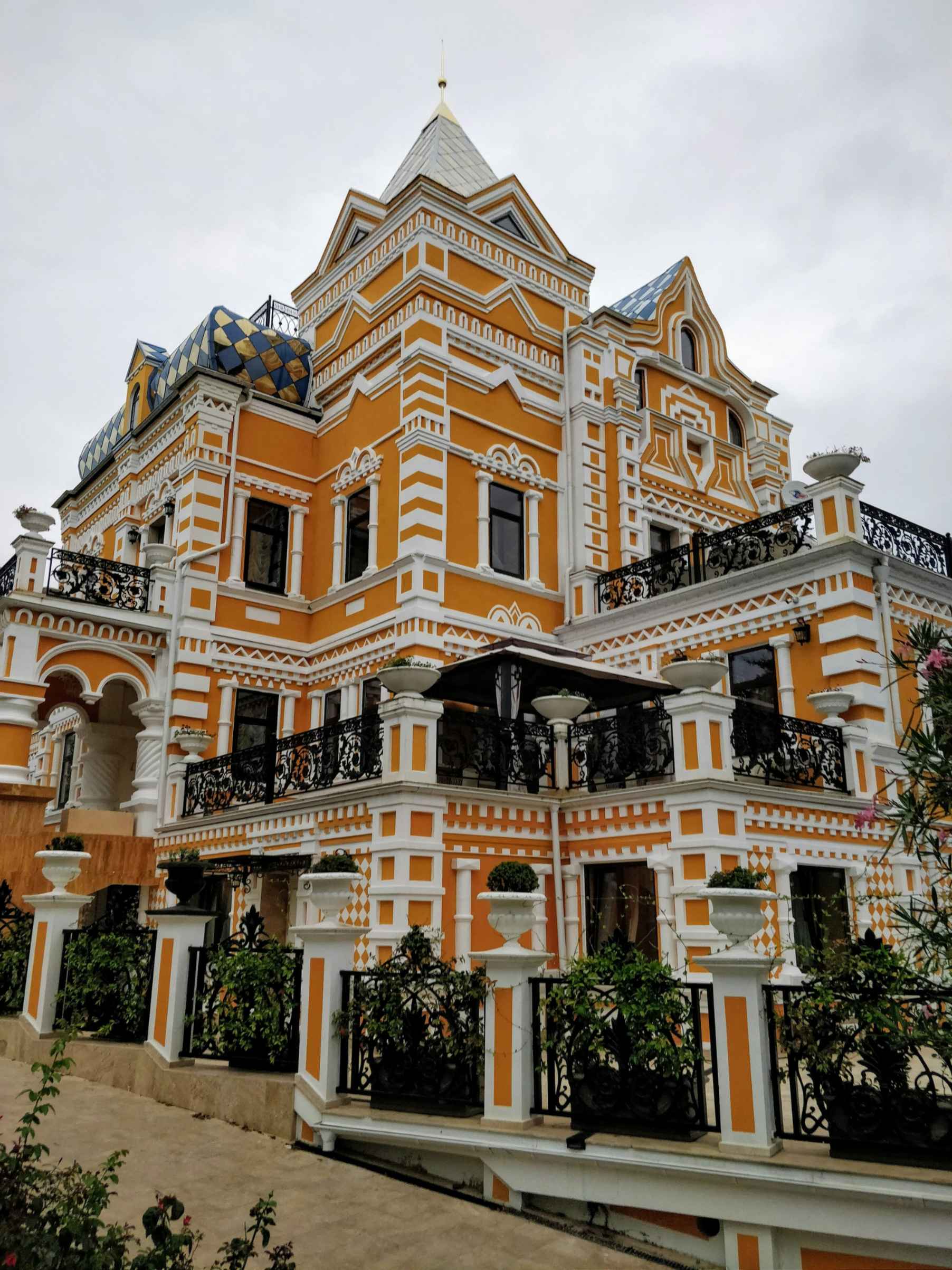Arquitectura victoriana - referencia contemporánea