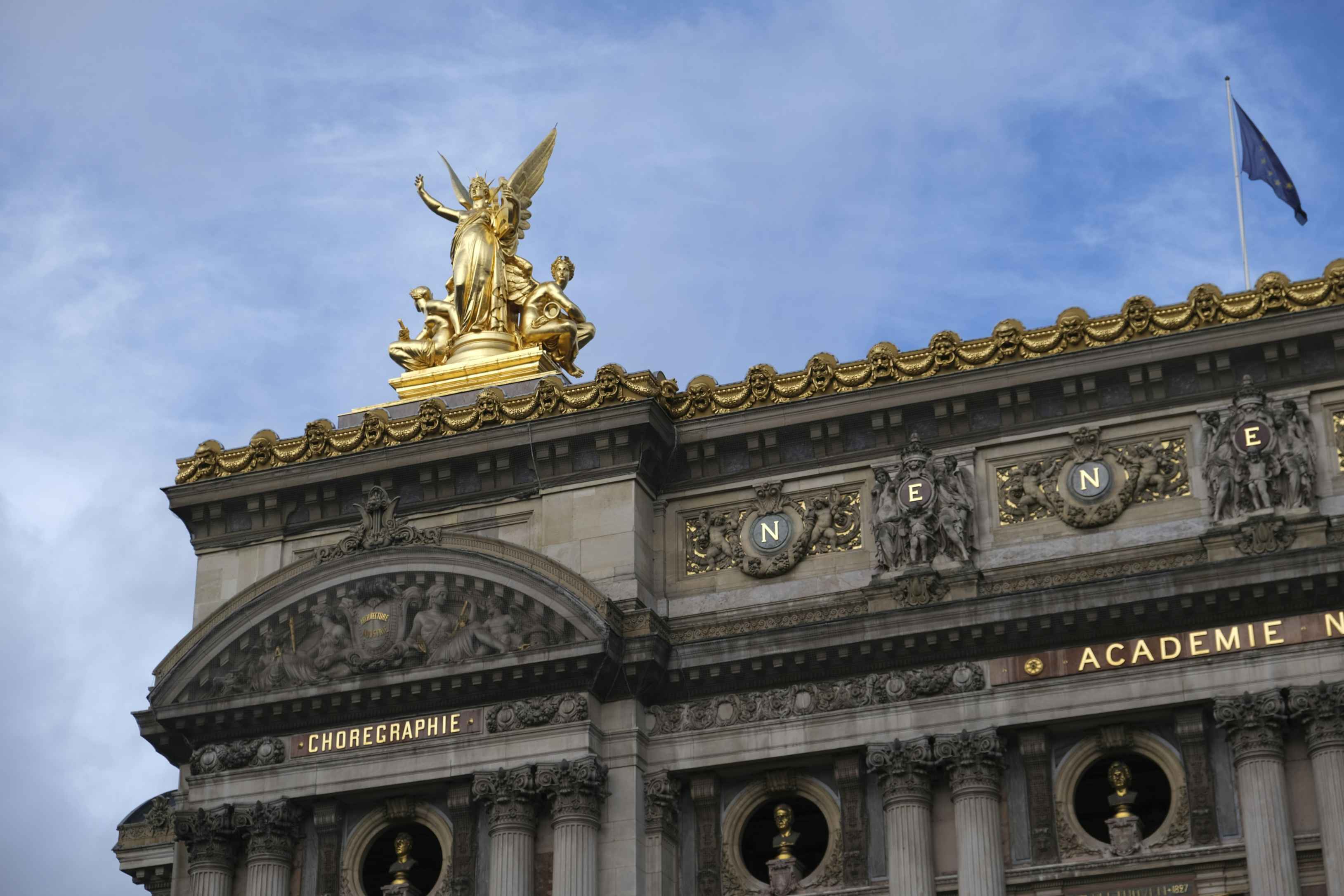 Estilo Beaux-Arts - detalle 2
