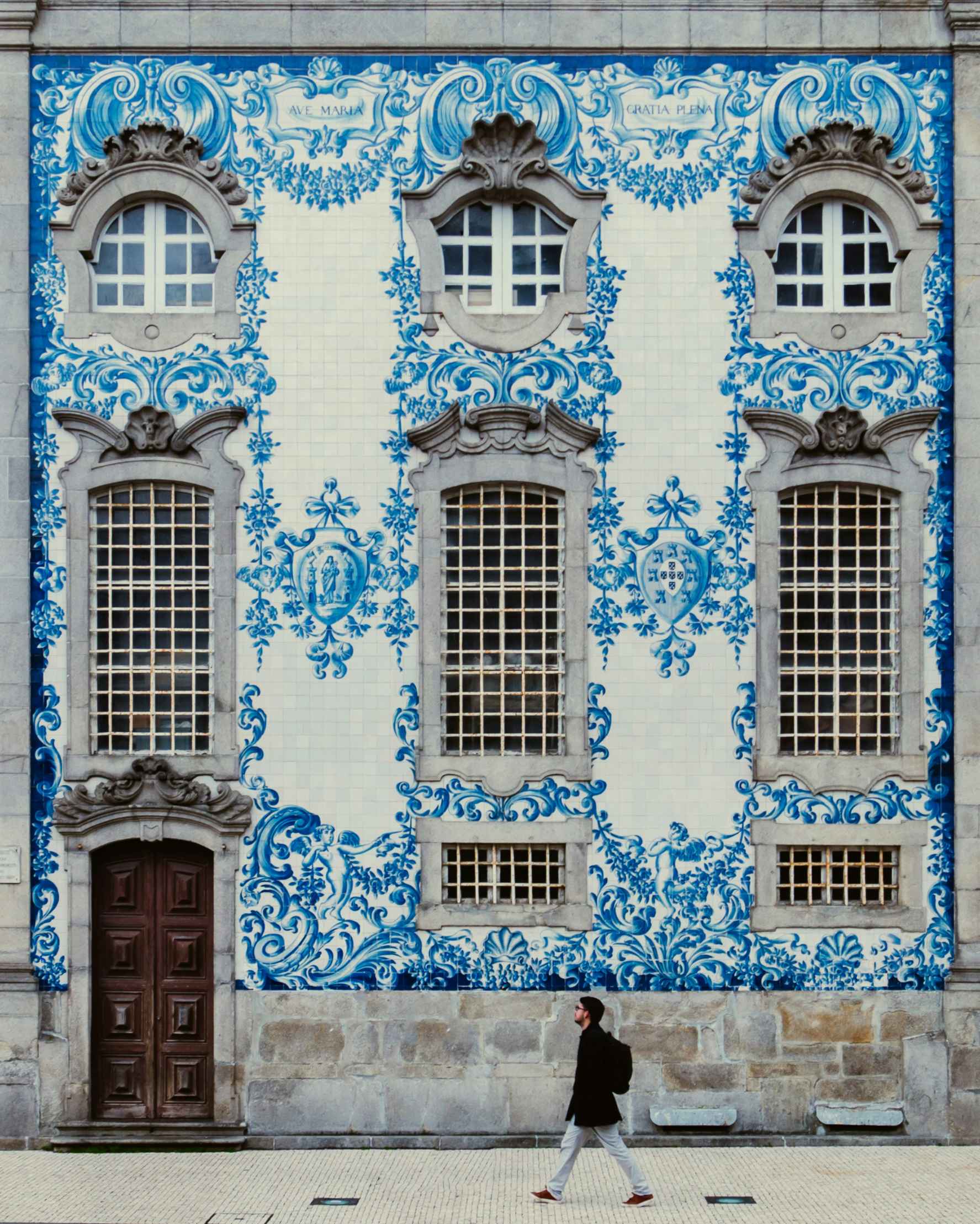 Arquitectura colonial portuguesa - detalle 1