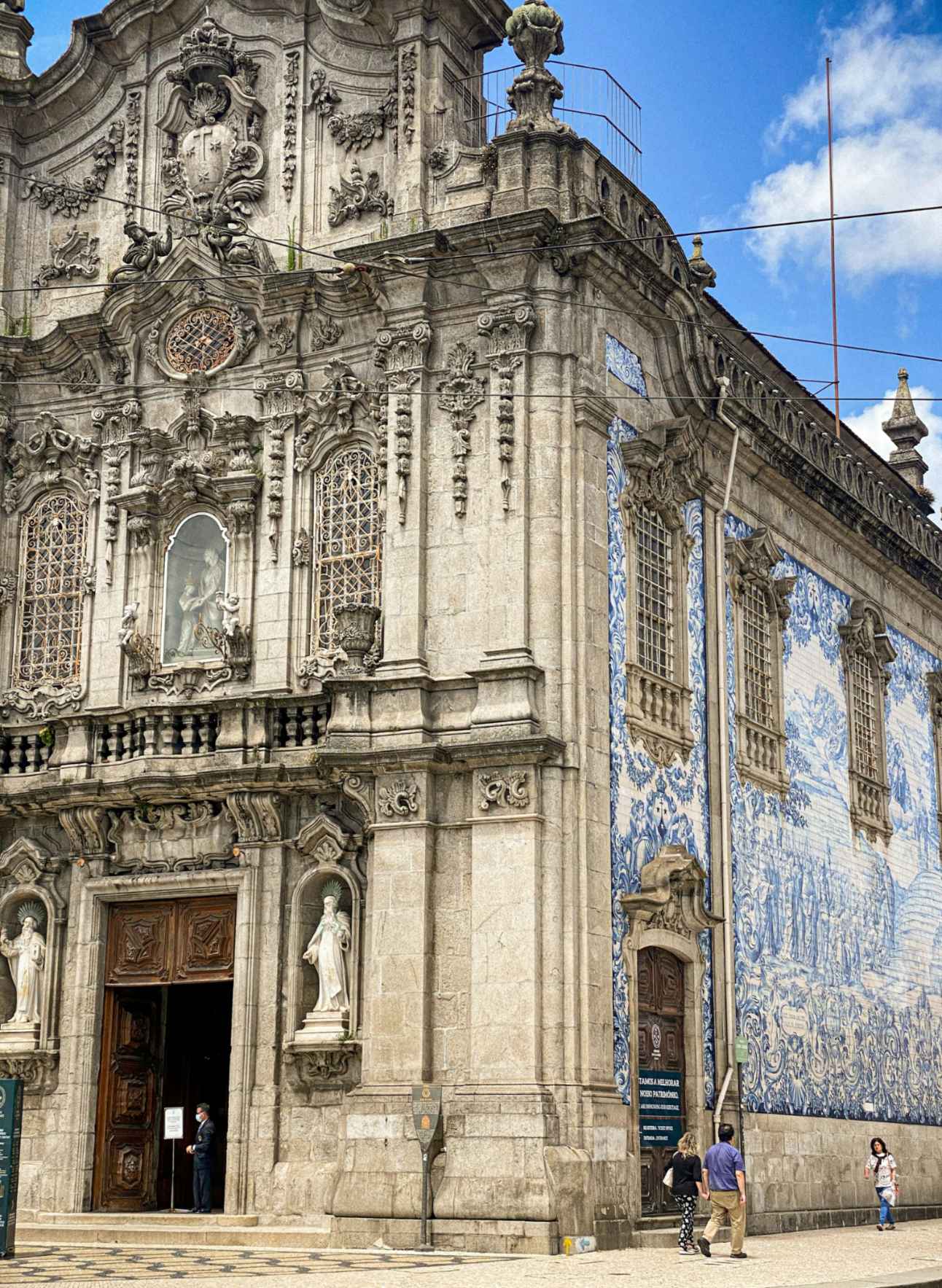 Arquitectura colonial portuguesa - fachada y materialidad