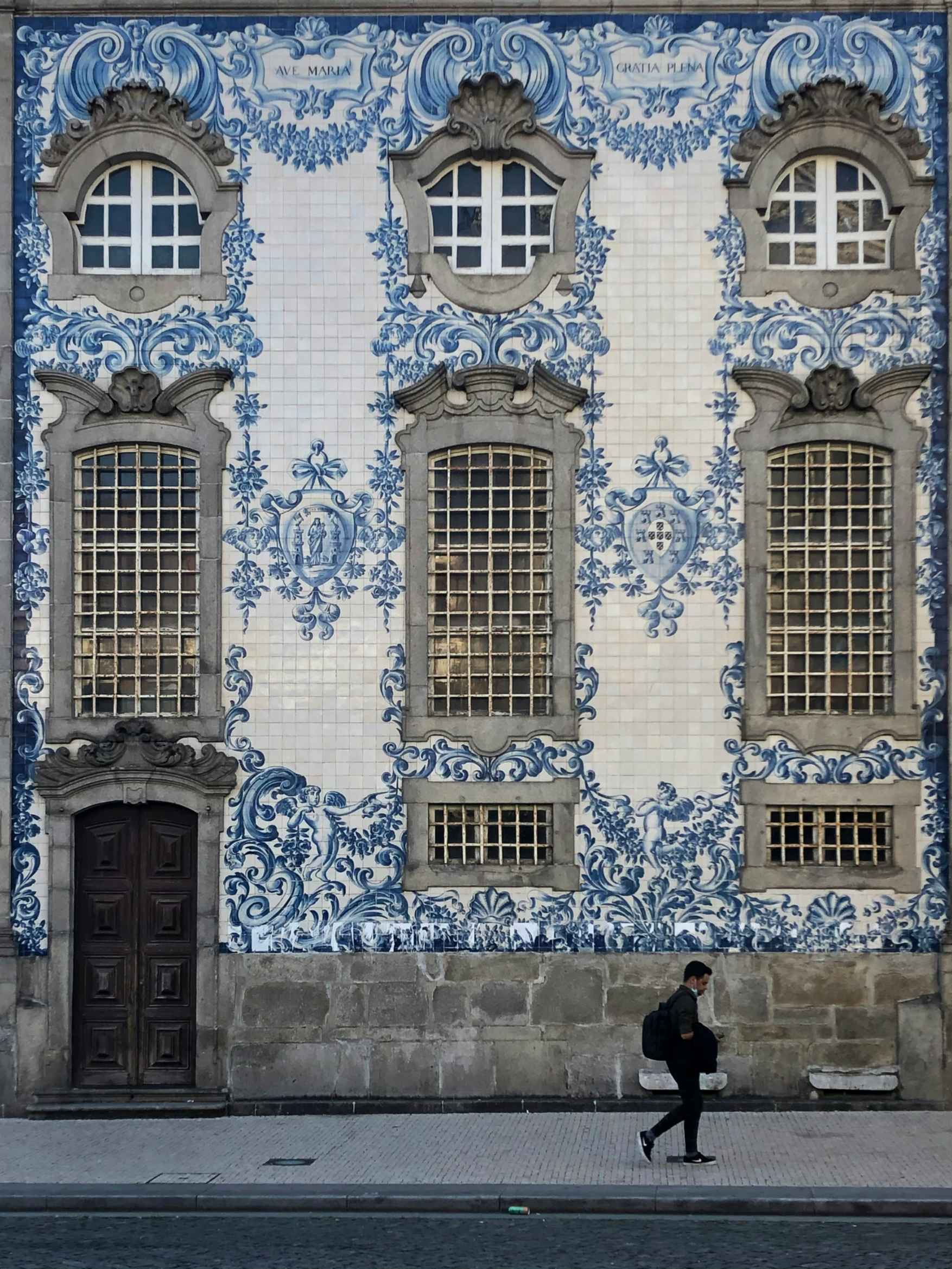 Arquitectura colonial portuguesa - interior y estructura