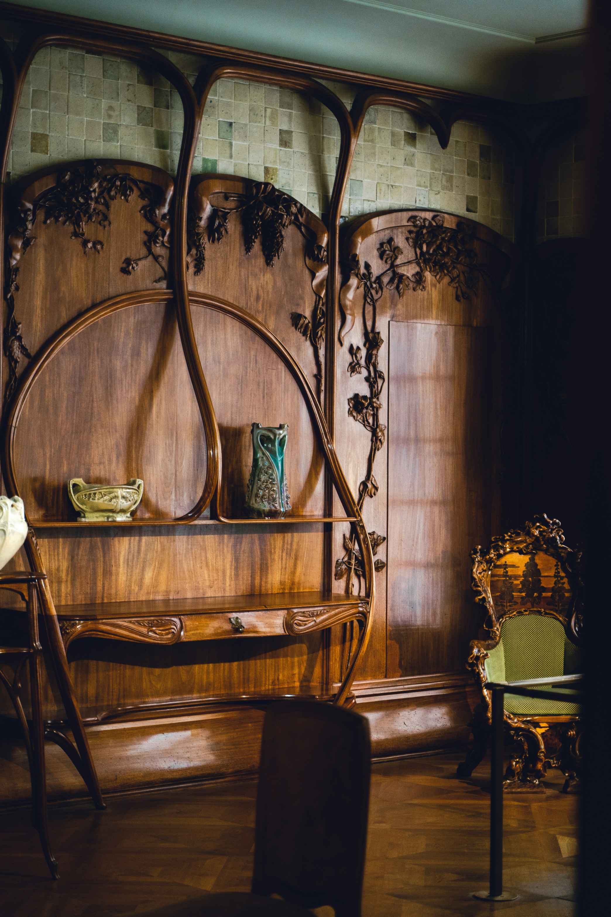 Art Nouveau - detalle 1