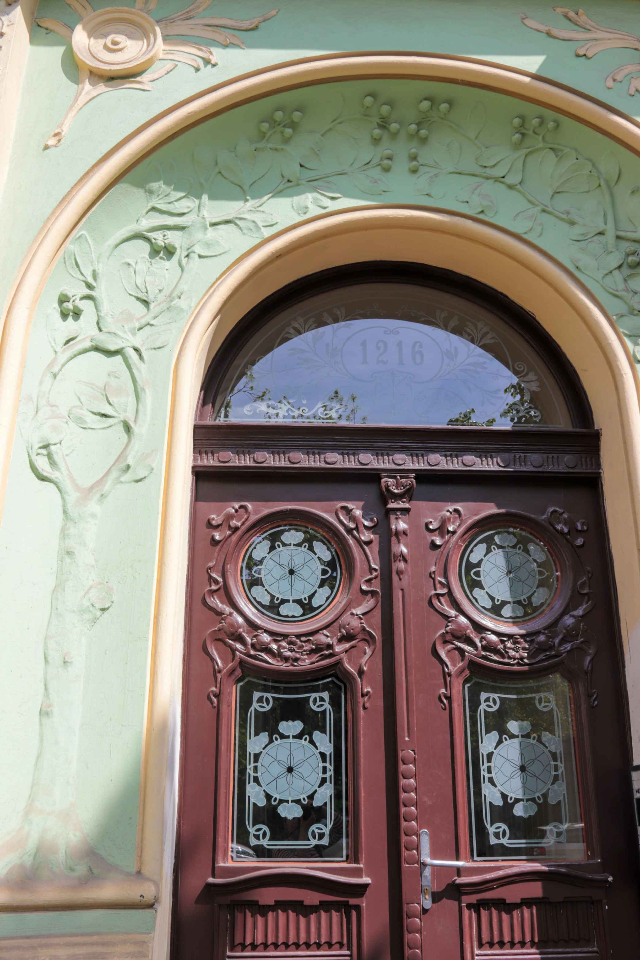 Art Nouveau - detalle 2