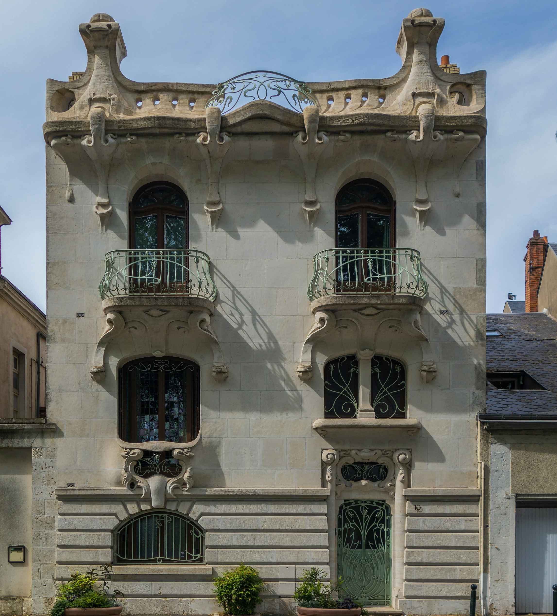 Art Nouveau - detalle 3