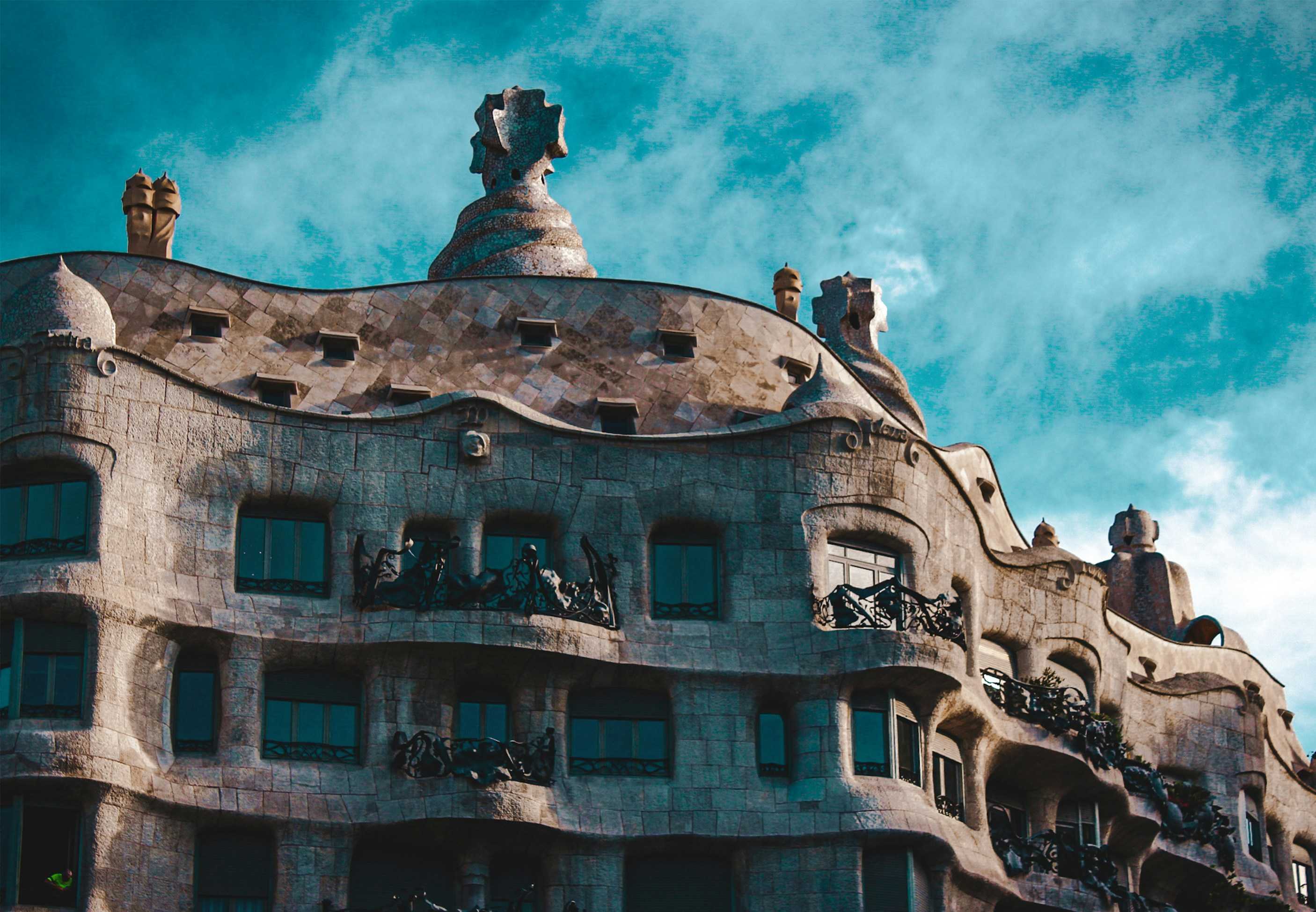 Art Nouveau - fachada y materialidad