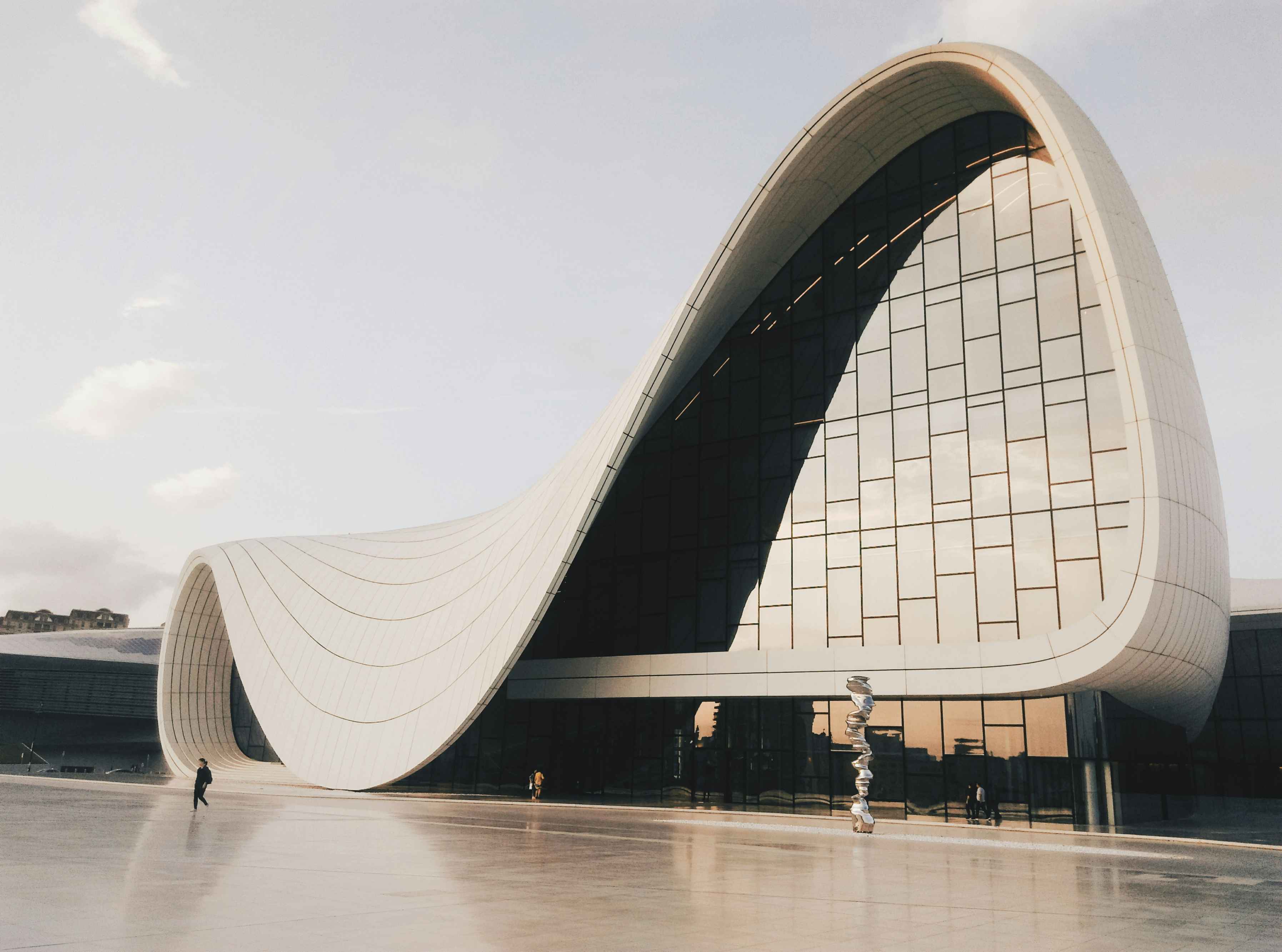Estilo Internacional - interior y estructura