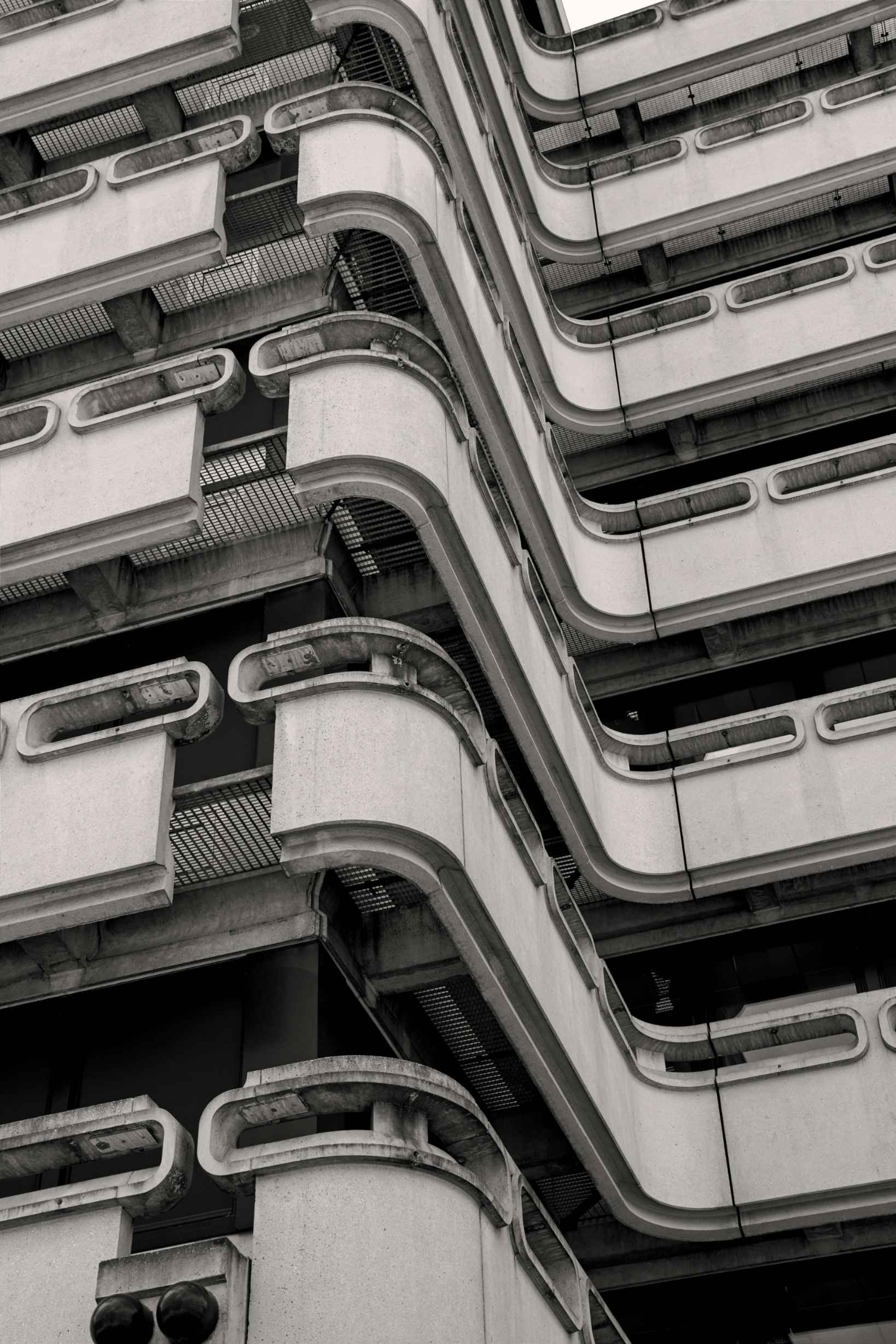 Brutalismo - interior y estructura