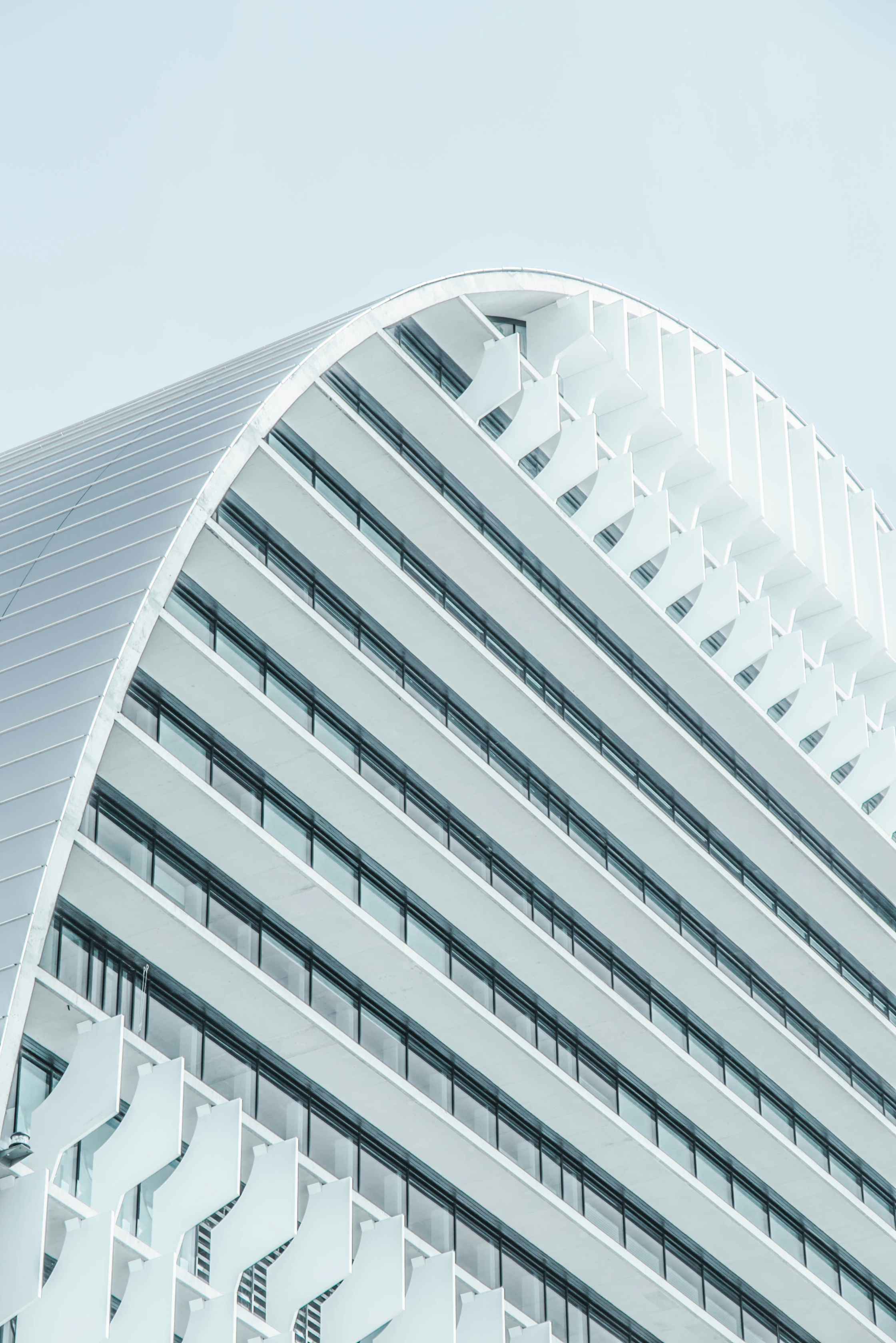 Arquitectura high-tech - interior y estructura