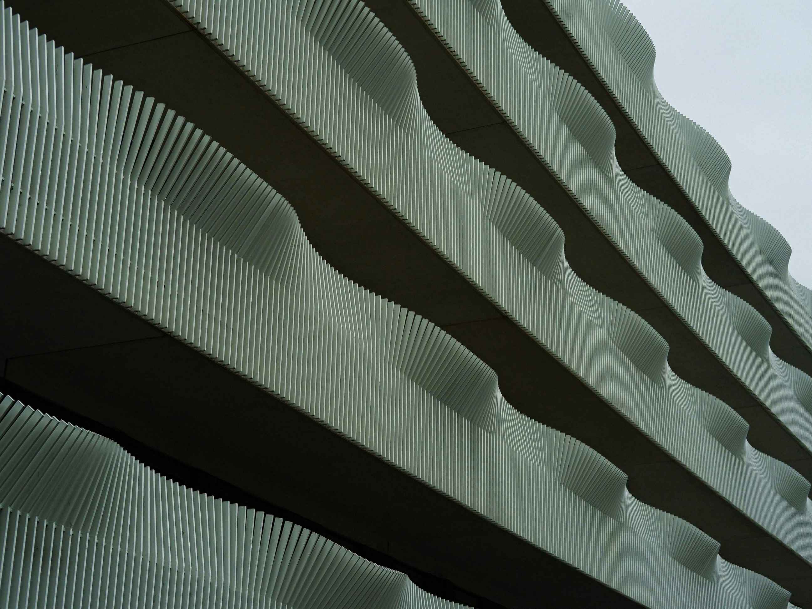 Arquitectura bioclimática - fachada y materialidad