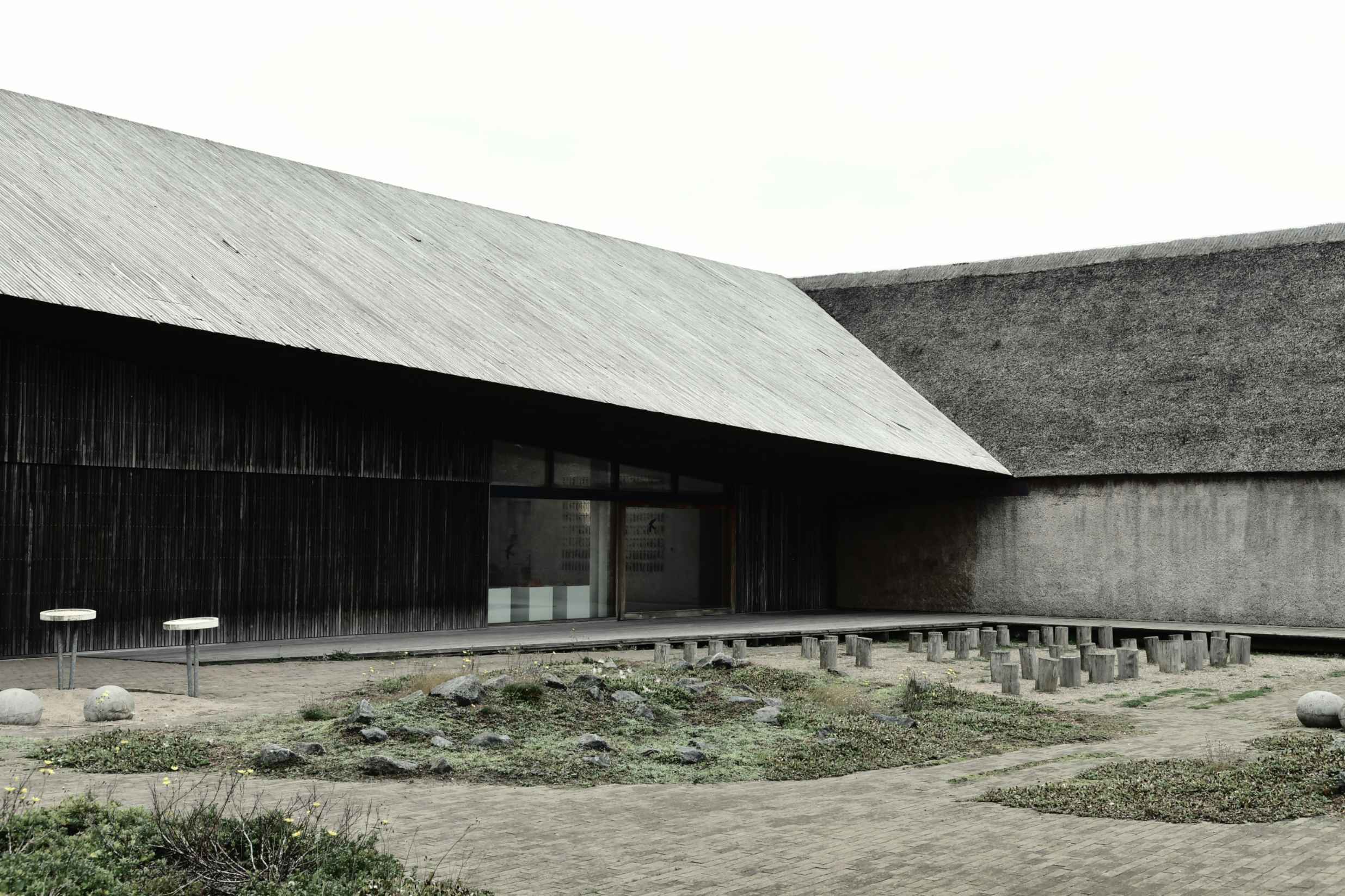 Arquitectura vernácula contemporánea - detalle 2