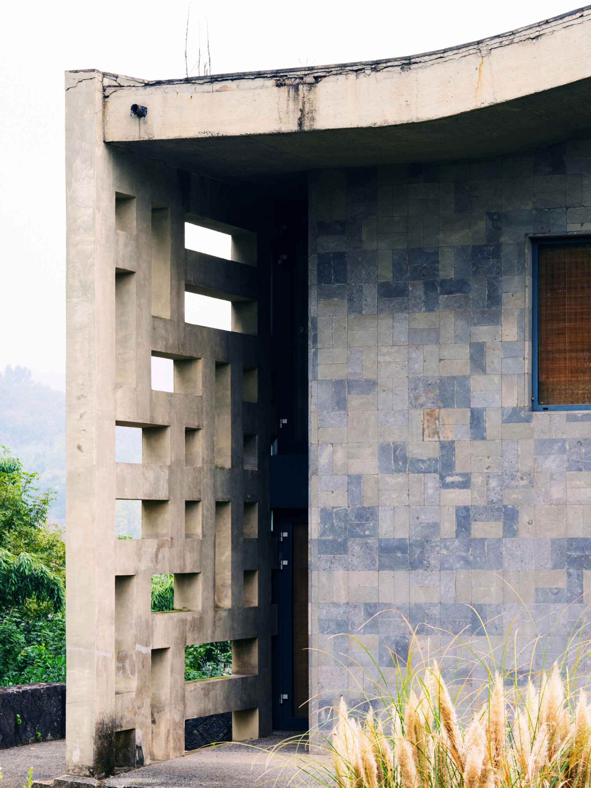 Arquitectura vernácula contemporánea - fachada y materialidad