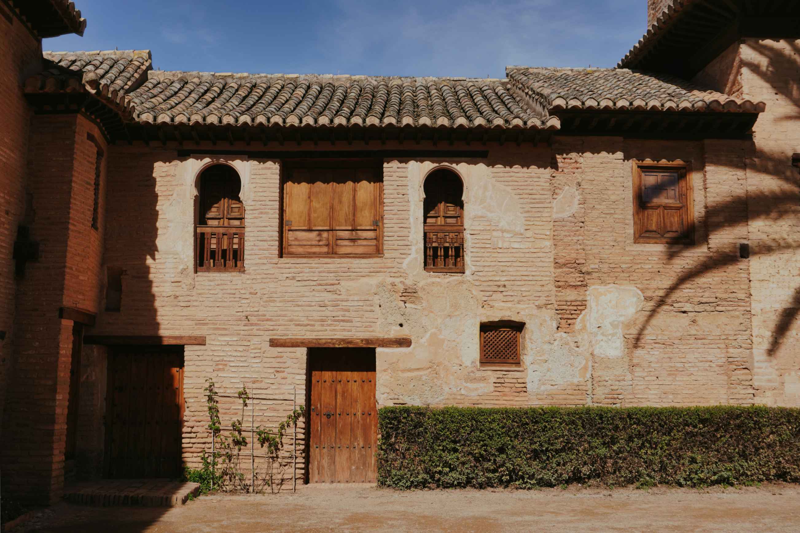 Arquitectura morisca - fachada y materialidad