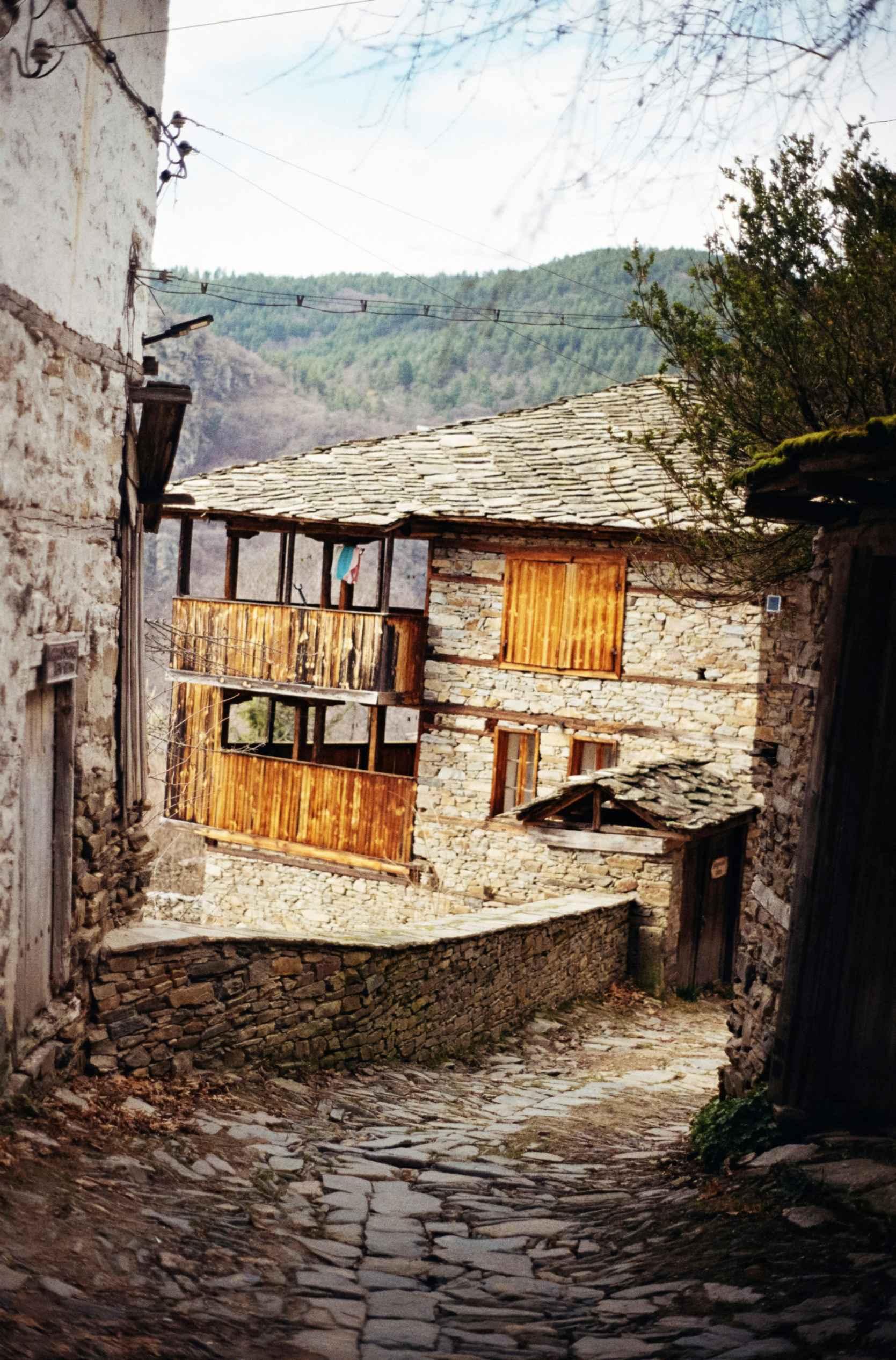 Arquitectura otomana - fachada y materialidad