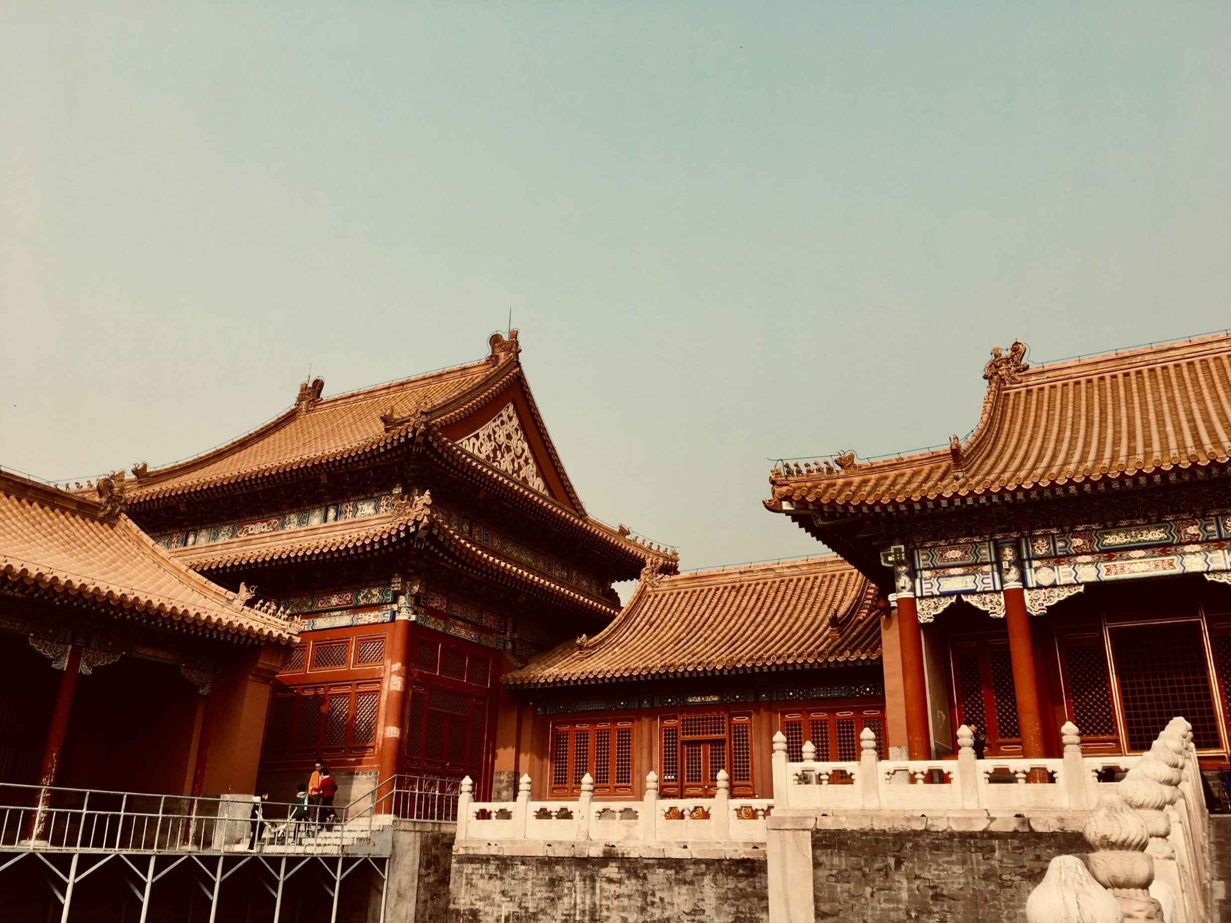 Arquitectura tradicional china - detalle 1