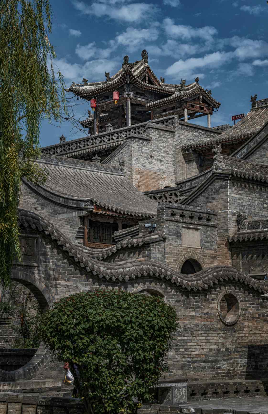 Arquitectura tradicional china - detalle 2