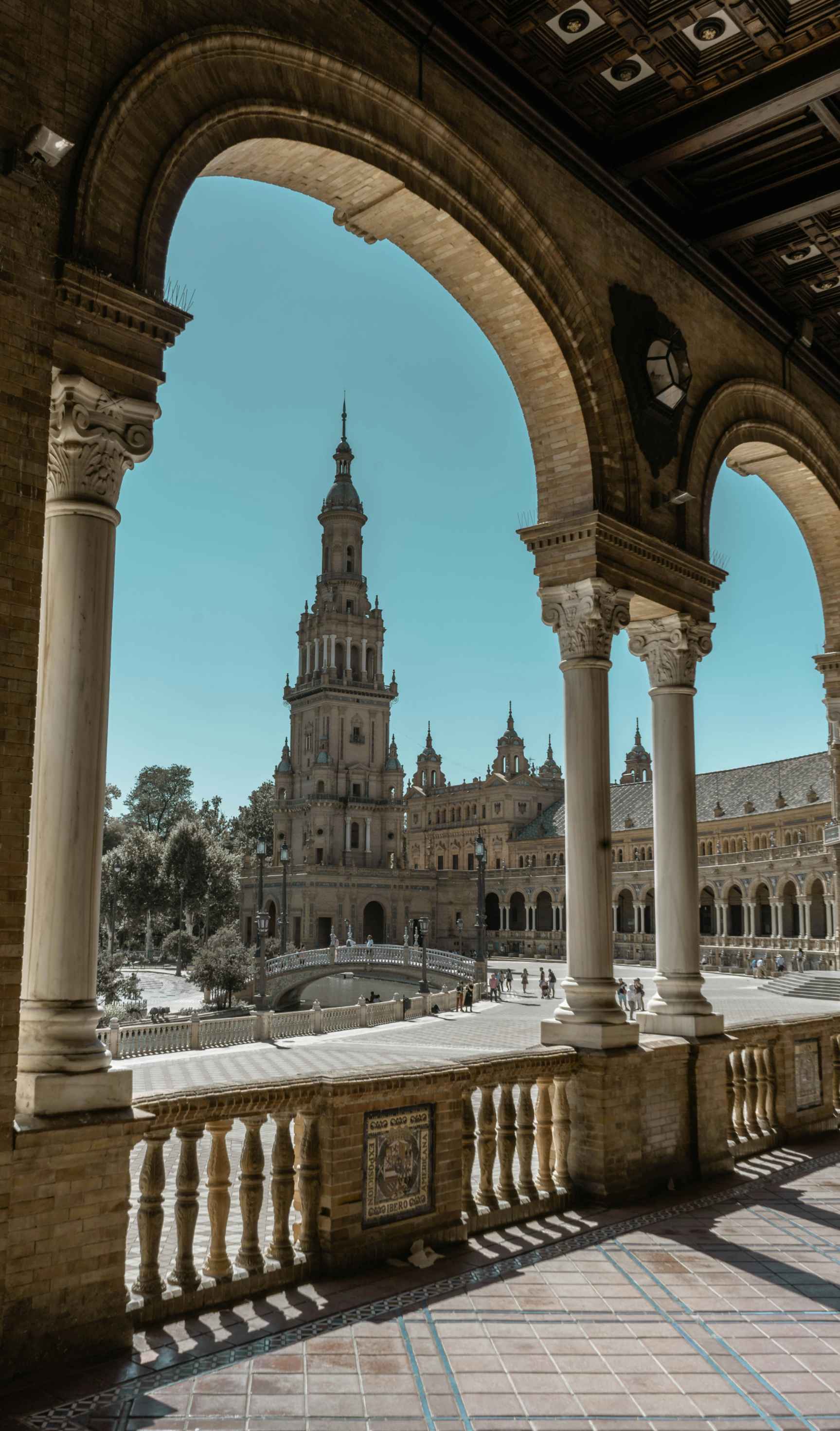 Arquitectura colonial española - detalle 1