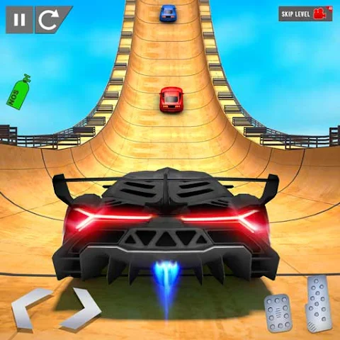 Crazy Car Stunt Car Games