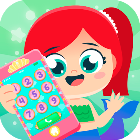 Princess Mermaid Phone