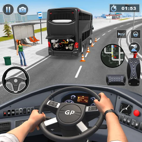 Bus Simulator Driving 3D