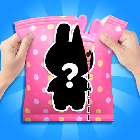 ASMR Labubu Surprise Bag