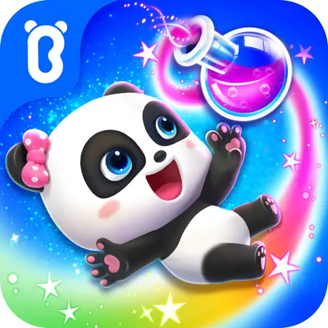 Baby Panda Color Mixing Studio
