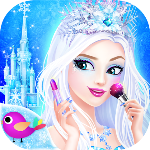 Princess Salon: Frozen Party