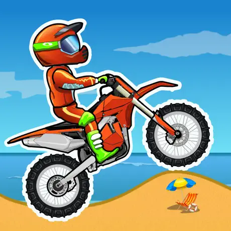 Moto X3m Bike Race Game