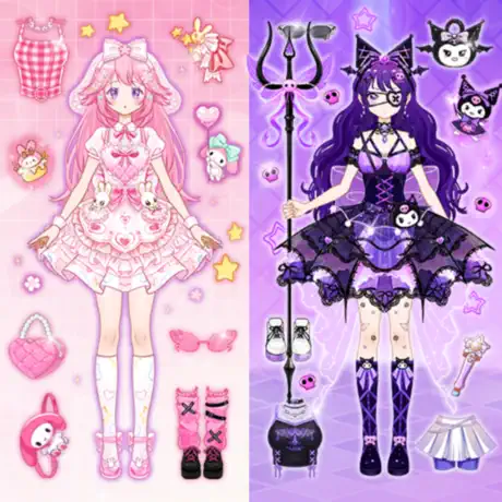 Live Star Doll Dress Up
