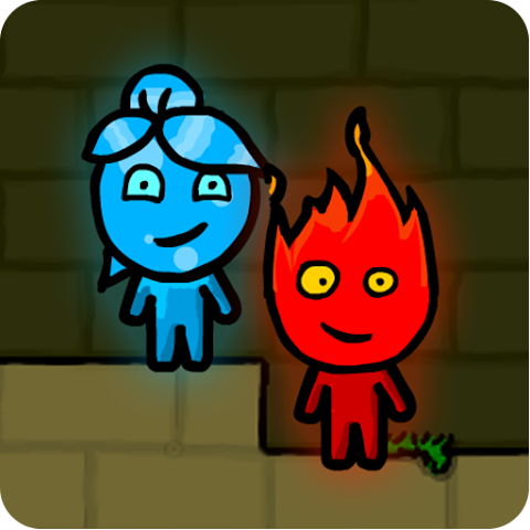 Fireboy And Wategirl Forest Temple